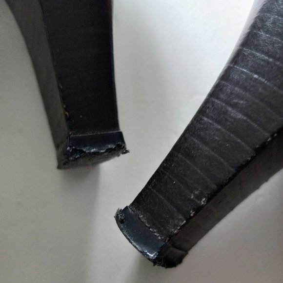 Amalfi By Rangoni All Leather Stappy Heel Size 10B - Picture 6 of 8